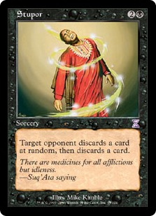 Stupor (Foil)